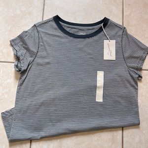 NWT Universal Threads (Target) casual cotton striped tee